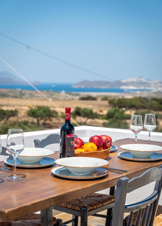 Milos Bay View Zefiría Екстериор снимка