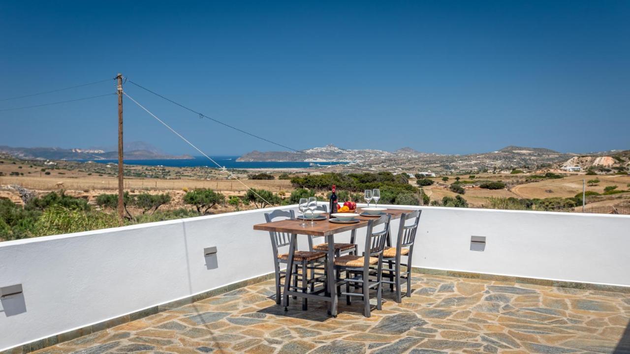 Milos Bay View Zefiría Екстериор снимка