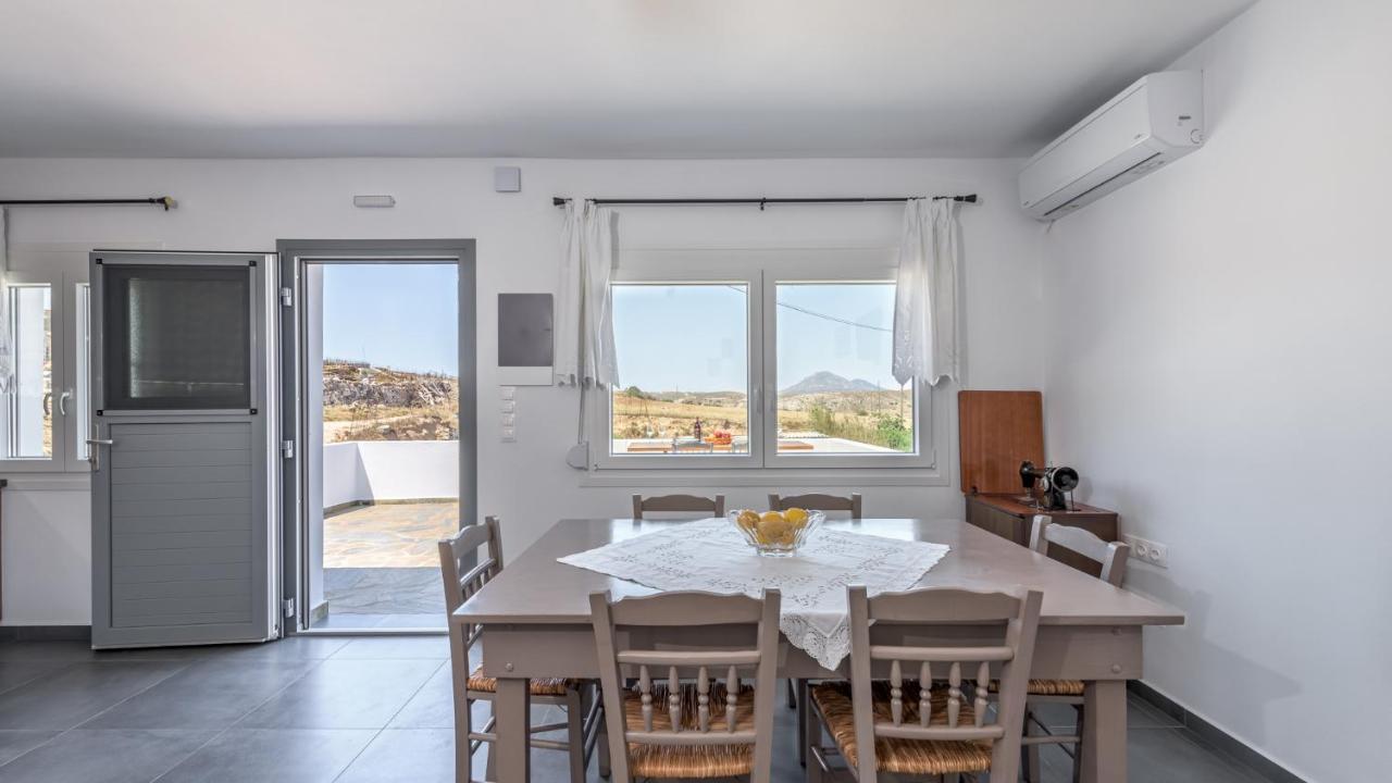 Milos Bay View Zefiría Екстериор снимка