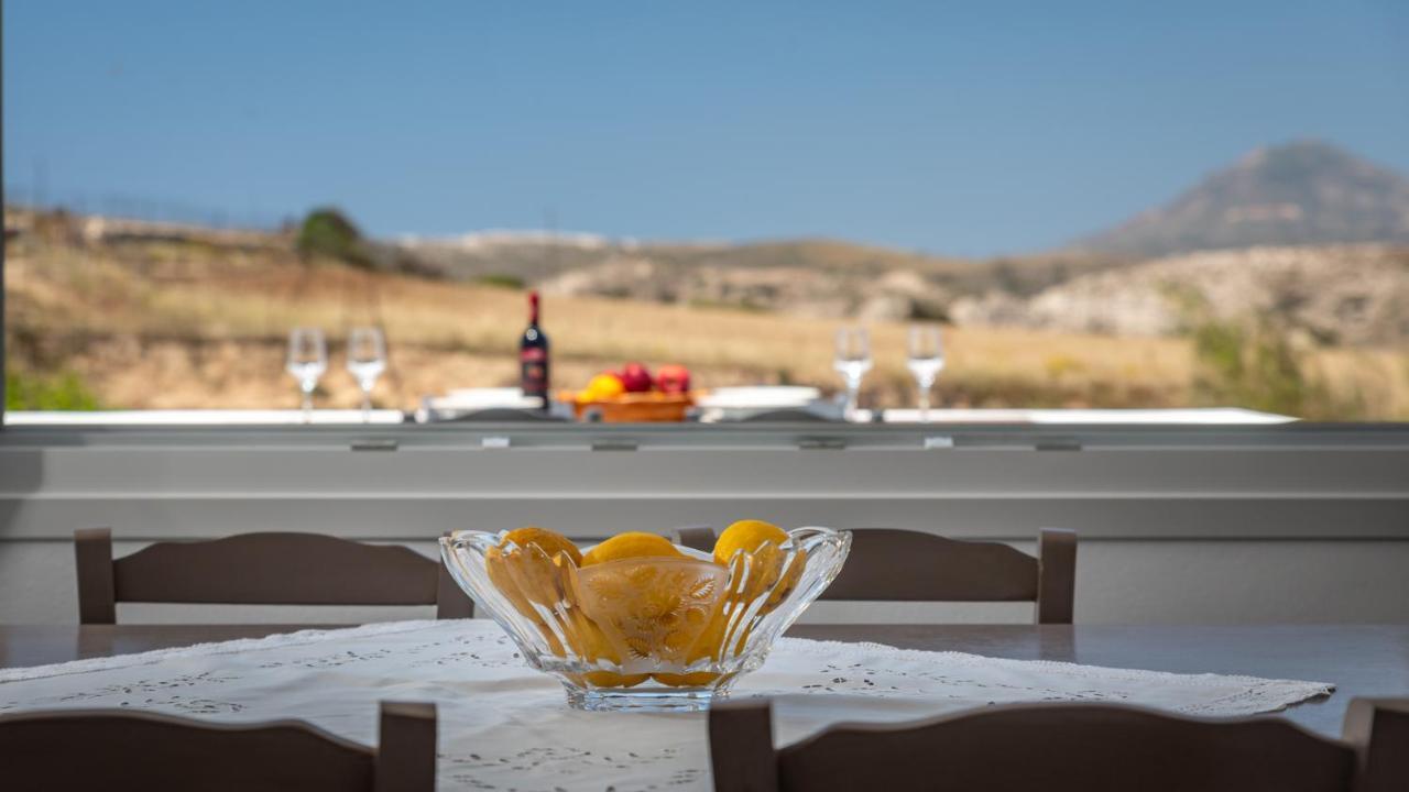 Milos Bay View Zefiría Екстериор снимка