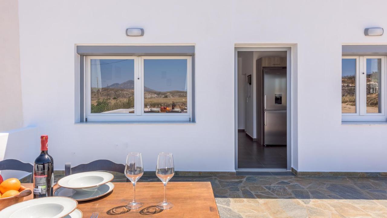 Milos Bay View Zefiría Екстериор снимка